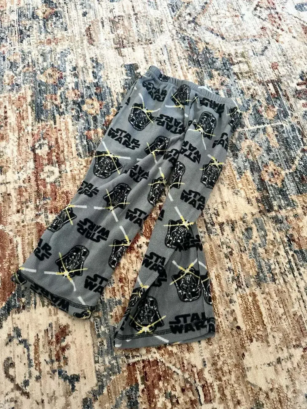 Star Wars Darth Vader fleece pj pants Boys Size 4T
